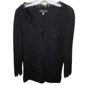 My Favorite Things Cardigan Sweater Black‎